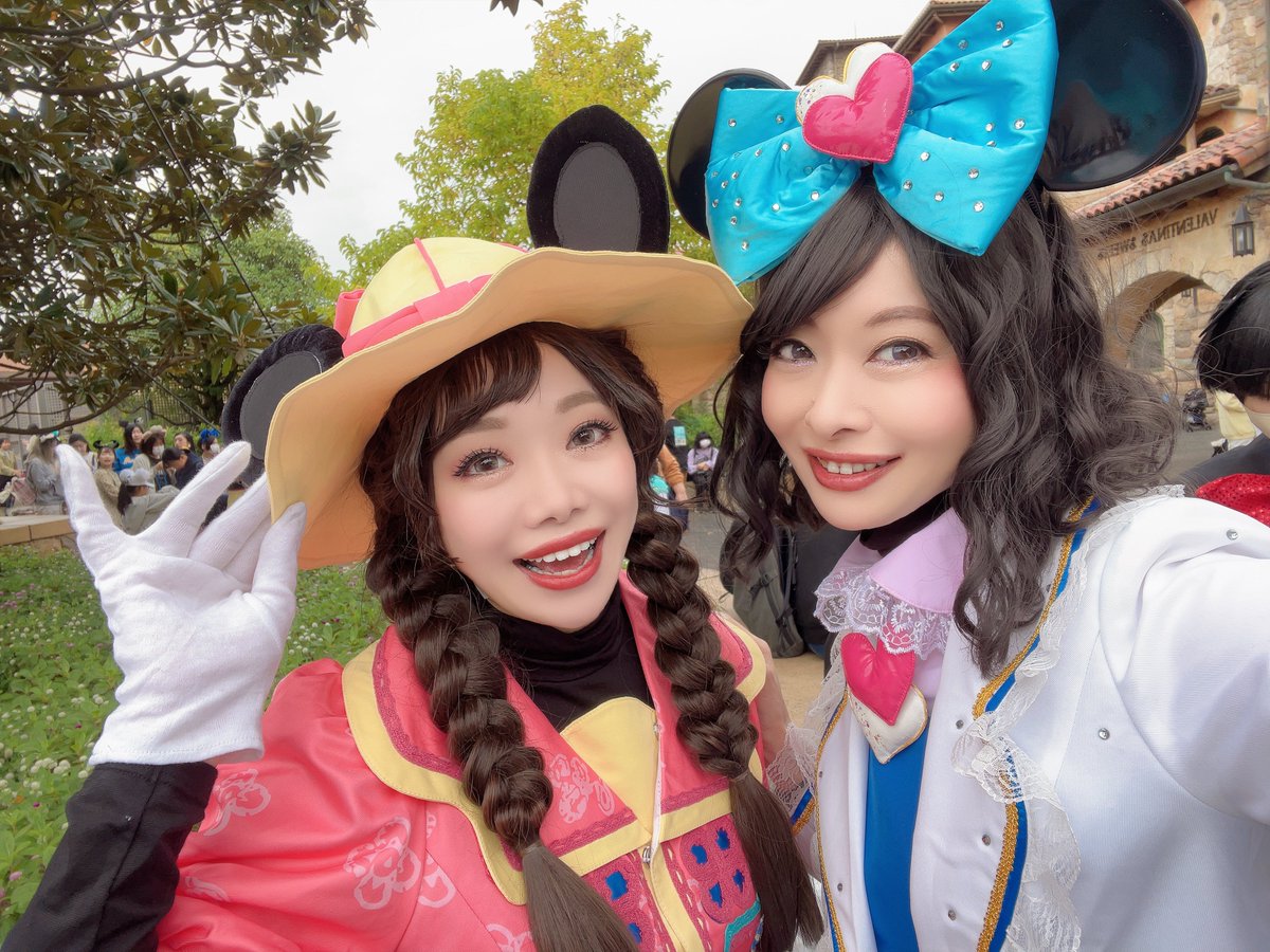 🩷🩵🤍🐭🎀
みすずちゃんといっしょ！