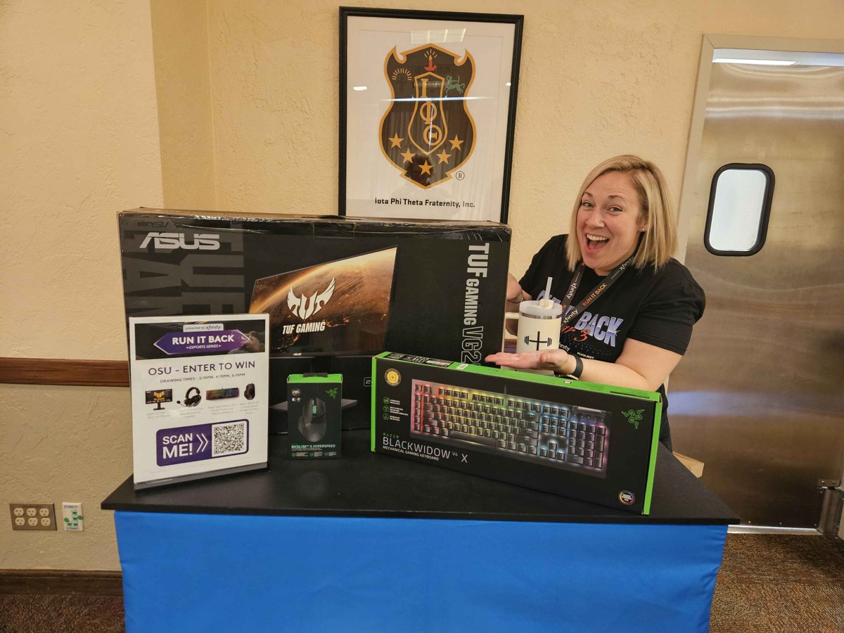 Come Join us to watch the stream and enter for a chance to win a keyboard, mouse, and monitor brought to you by <a href="/Xfinity/">Xfinity</a> and <a href="/RaidiantGG/">Raidiant</a>