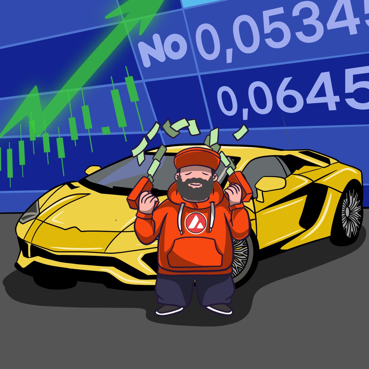 Crypto is so bullish it needs FUD to stay liquid 🤣

No FUD, No DIP! 🤡

No HODL, No LAMBO! 🧠🏎️