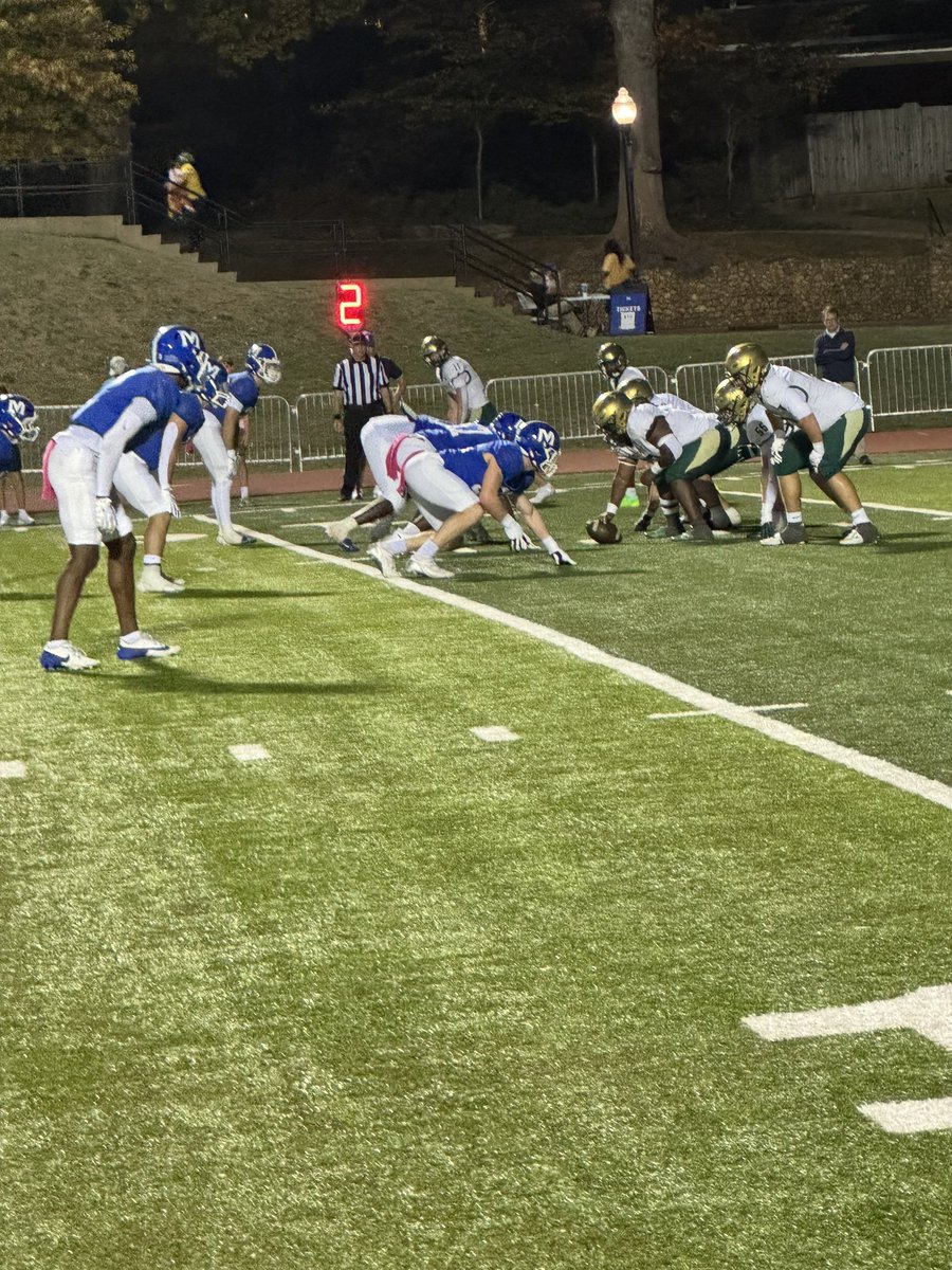 HALFTIME: Joseph Korenblit adds a 19-yard TD run before the break. <a href="/McCallieFB/">McCallie Football</a> 31, Fighting Irish 0.