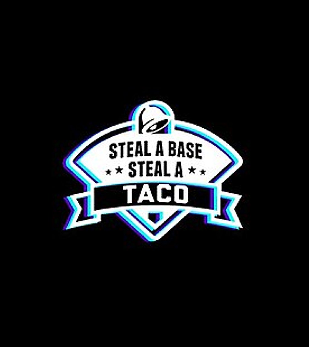sportingnews's tweet image. There is no "Steal a Base, Steal a Taco" campaign from Taco Bell for the 2024 World Series.