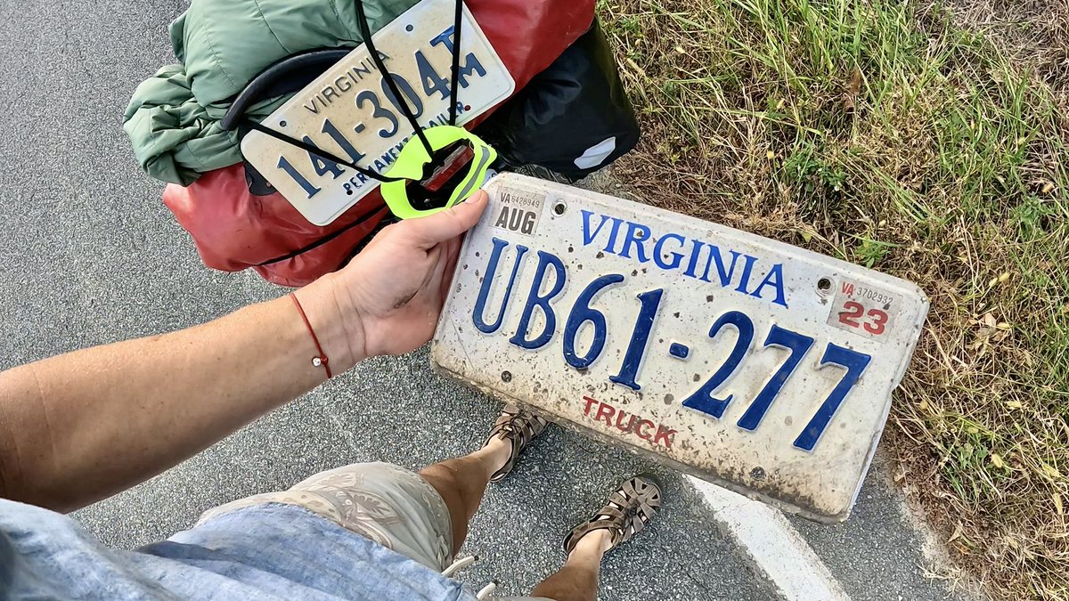 thomas2508's tweet photo. Viel Wald hier in Virginia.🌲🌳🚴♂️🌲🌳
#G9toLastRide #Tag13 #95km https://t.co/LgkM19wCQO