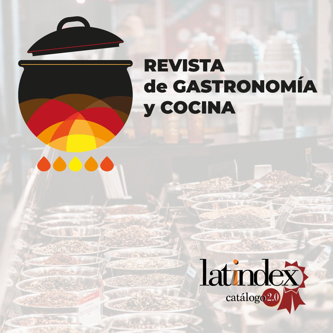 RdeGastronomia's tweet photo. Estamos felices de comunicar que desde este mes estamos presentes en Latindex 2.0 (catálogo).

Vamos por más. https://t.co/8fb8O2FytU