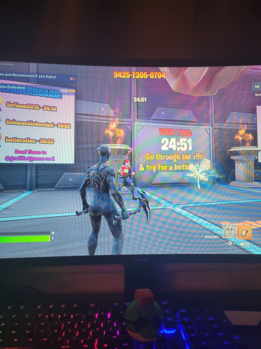 mrkIvr's tweet photo. @GratifiedGames 275+ 24:51 !! :) https://t.co/meu3YQmepS