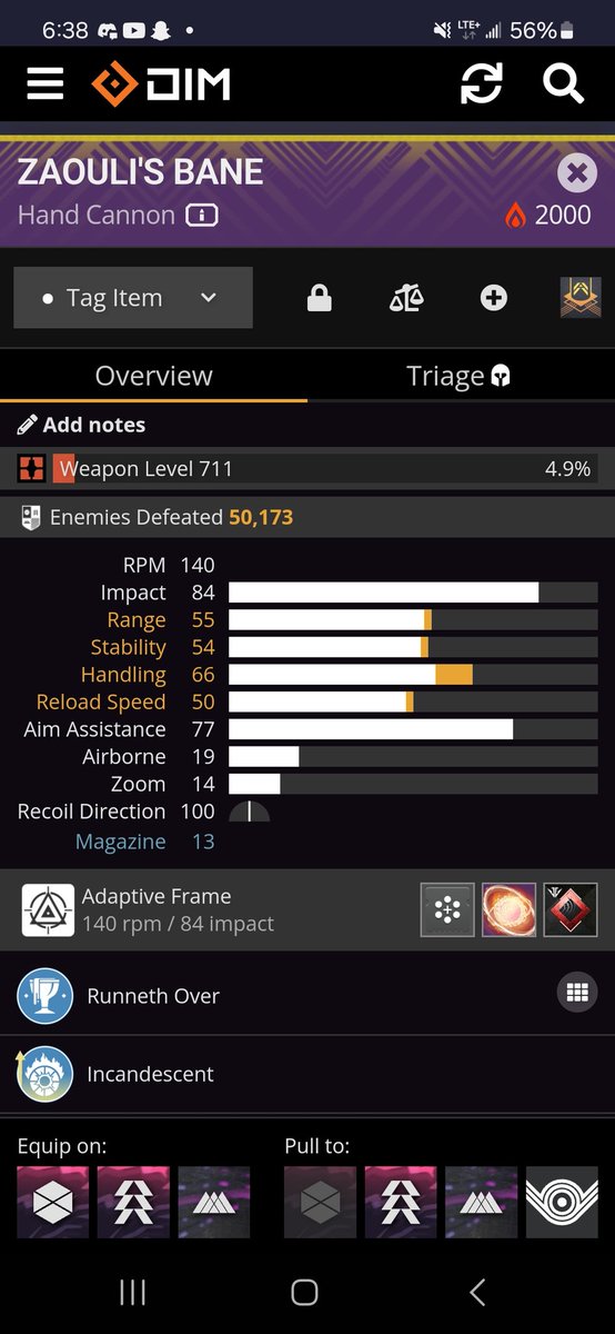 walgrenkyle's tweet photo. @LUCKYY10P Best hand cannon in the game https://t.co/y8lPwZSVMJ