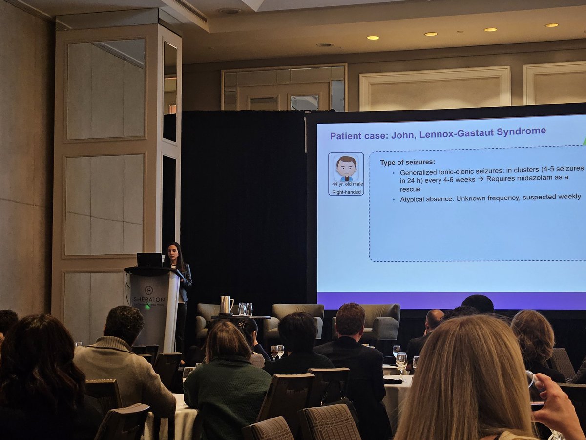 Jorge G Burneo (@epileptologo) on Twitter photo My colleague <a href="/ana_suller/">Ana suller</a> at the symposium on epileptic encephalopathies at #CLAE2024, in #Montreal, sharing her experience treating adults with these conditions My colleague <a href="/ana_suller/">Ana suller</a> at the symposium on epileptic encephalopathies at #CLAE2024, in #Montreal, sharing her experience treating adults with these conditions