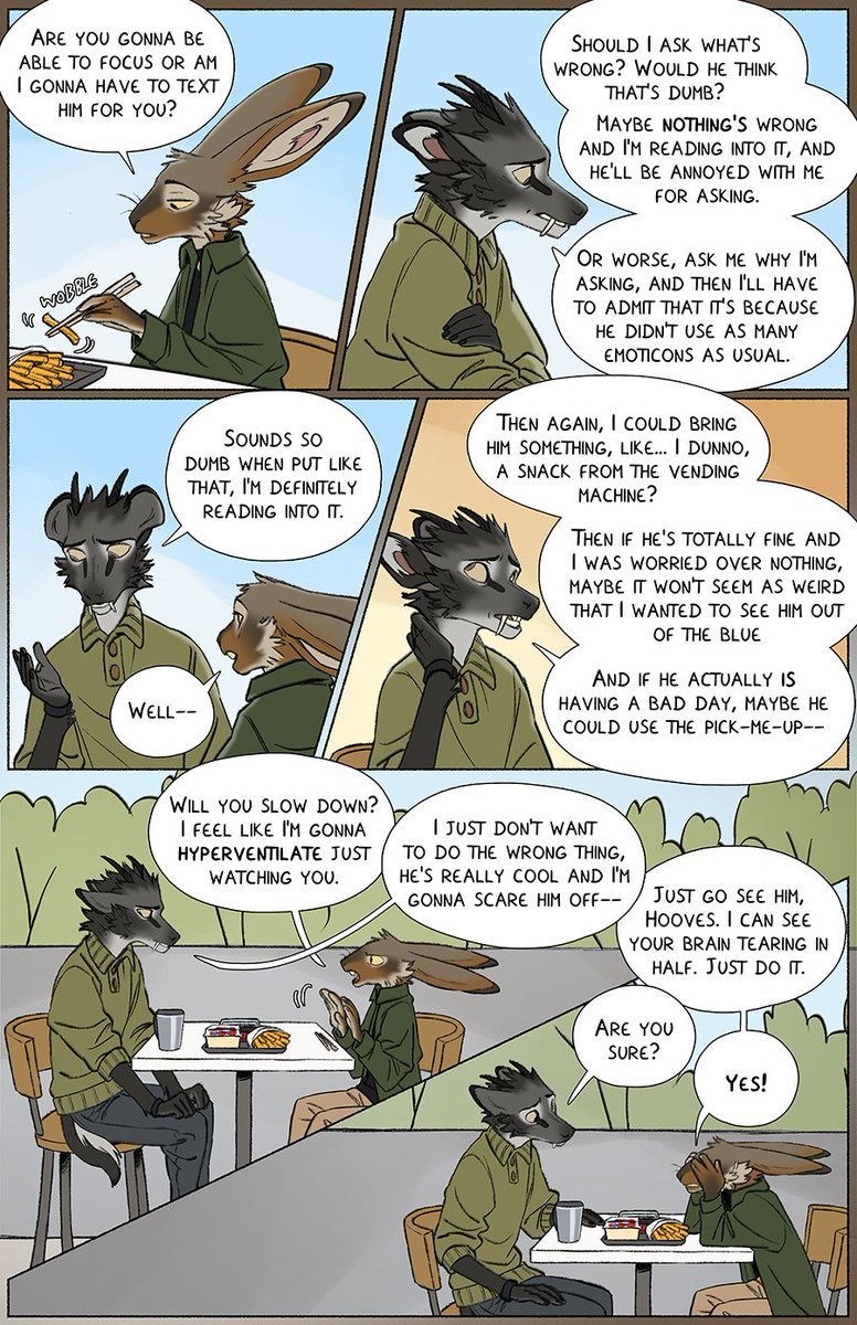 Falco_works's tweet photo. Chapter 3, Page 10 https://t.co/jNlQx8RMd6