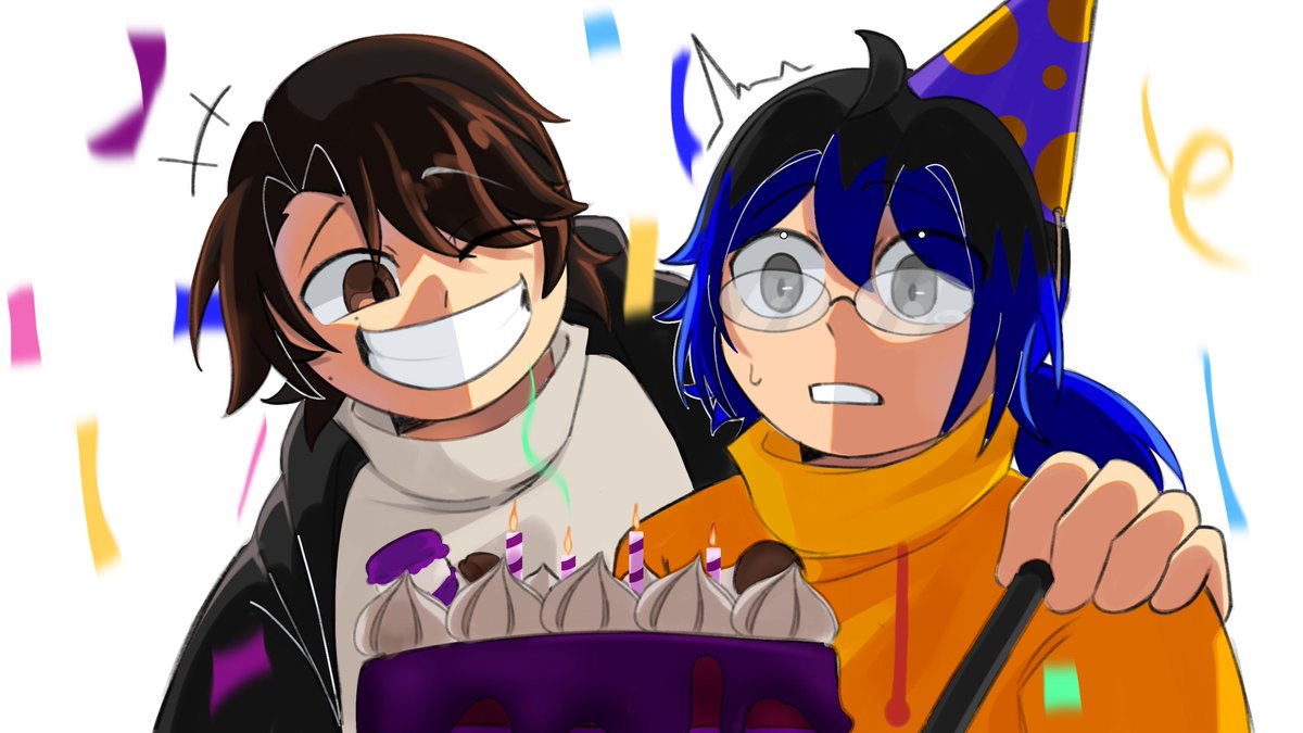lucaina_27's tweet photo. Happy Birthday Yuki 🎉🎂 (10/25)
Actually I was going to post the drawing yesterday.
@creator_mstale https://t.co/eM3cQx4LDJ