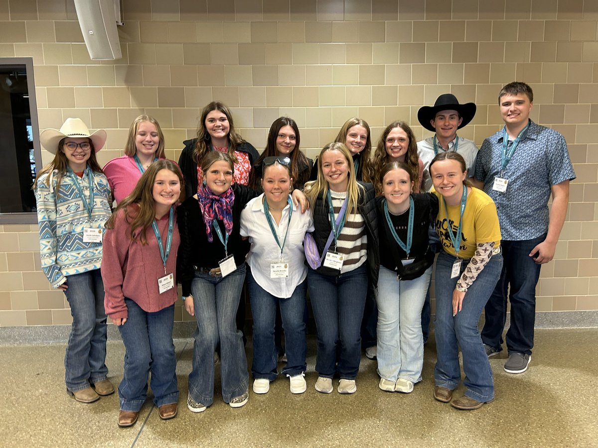 We had a great experience in Indy at the 97th National FFA Convention and Expo!