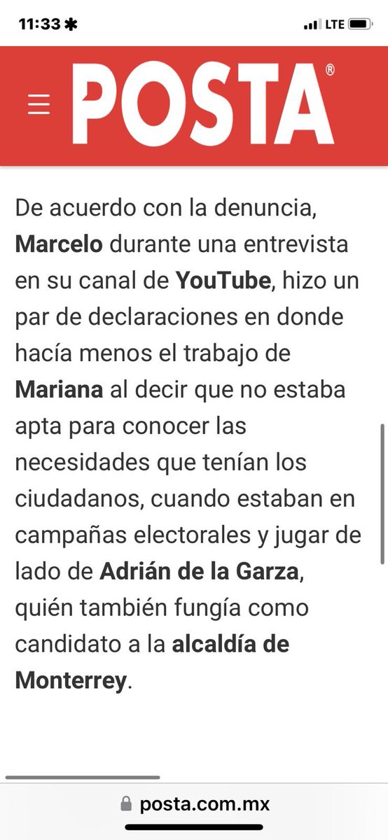 RicasDiscretas's tweet photo. Mariana Rodriguez se atreve a denunciar a Adrián Marcelo porque opinó que ella no conoce las necesidades de los nuevo leoneses, no así a su propio esposo acusado de violencia después de que le “P*ruja facilota”esto solo es la exhibición de la poca vergüenza y la superlativa hipocresía. Si en realidad le preocupara su integridad como mujer no estaría viviendo con su esposo Samuel Garcia. 

Queda más que claro que solo es una feminista de ocasión y oportunista política. 

Por Dónde Sea Pero Con Adrián Marcelo. 🥰