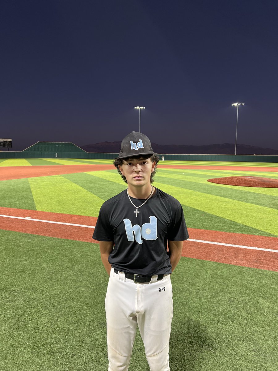 F: @HDbaseballABQ 2026 9, ABA 2026 White 3 
PoG: <a href="/elias_miera7/">Elias Miera</a> 3.2 IP, 9K, 3H