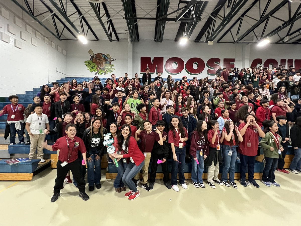 Gerardo Gomez (@ggomez_mms) on Twitter photo ๐ซ๐ซ๐๐ซ๐ซ๐ 6th Grade Moose Will Rock You!! Congratulations to our 6th grade Moose for retaining the MMS Spirit Stick!! <a href="/Montwood_MS/">Dr. Melissa (Martinez) Saenz</a> ๐ซ๐ซ๐๐ซ๐ซ๐ 6th Grade Moose Will Rock You!! Congratulations to our 6th grade Moose for retaining the MMS Spirit Stick!! <a href="/Montwood_MS/">Dr. Melissa (Martinez) Saenz</a>