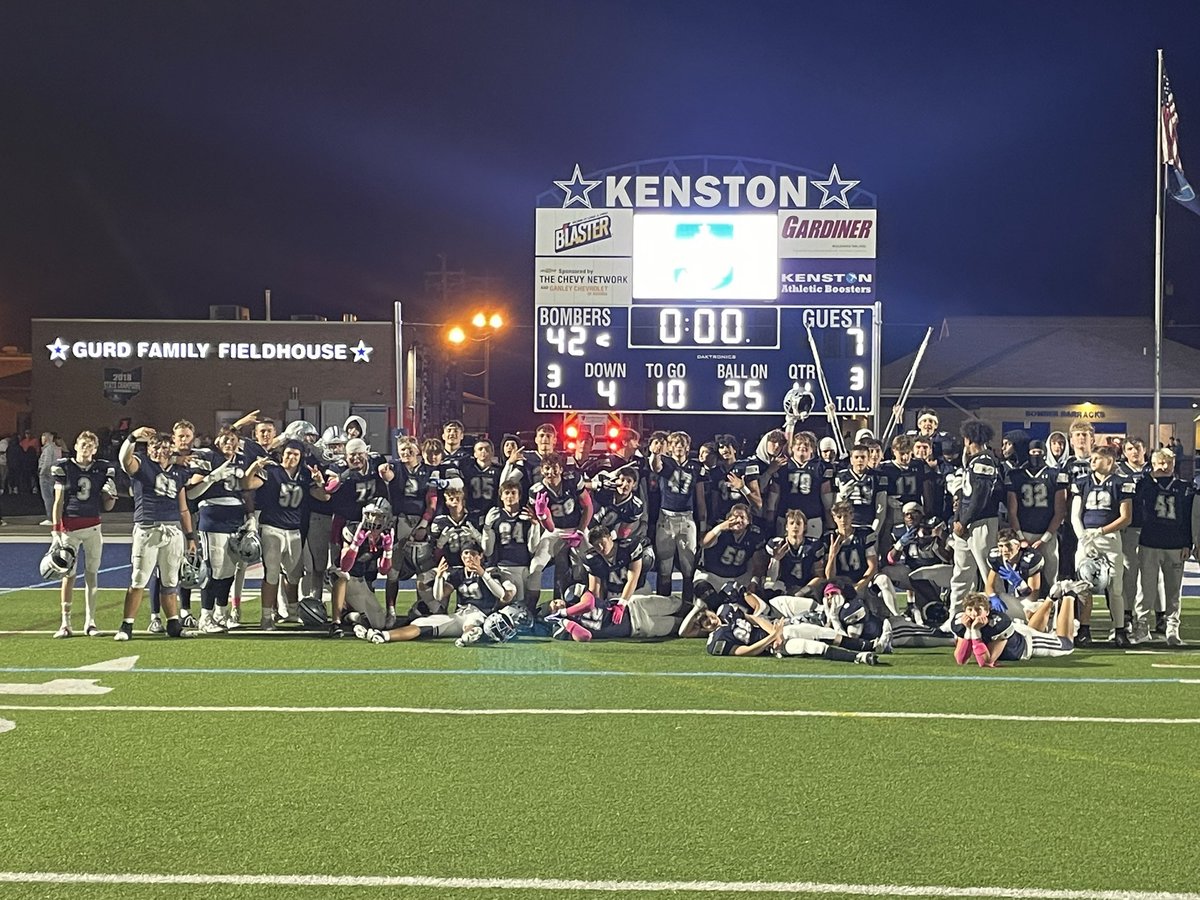 Kenston Athletics tweet media