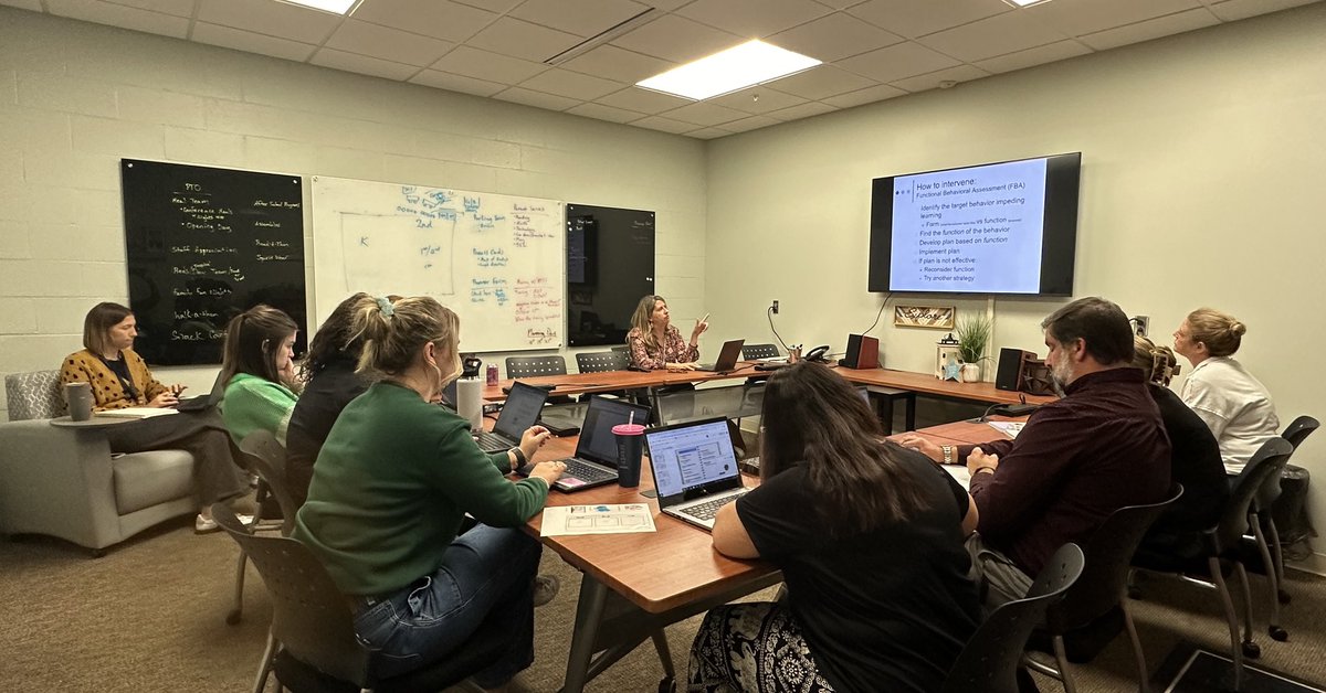 WyandotECS (@wyandotecs) on Twitter photo Our <a href="/WyandotECS/">WyandotECS</a> special education staff are always growing as professionals. Before school PD on functional behavioral assessments. #BuildingBridges Our <a href="/WyandotECS/">WyandotECS</a> special education staff are always growing as professionals. Before school PD on functional behavioral assessments. #BuildingBridges