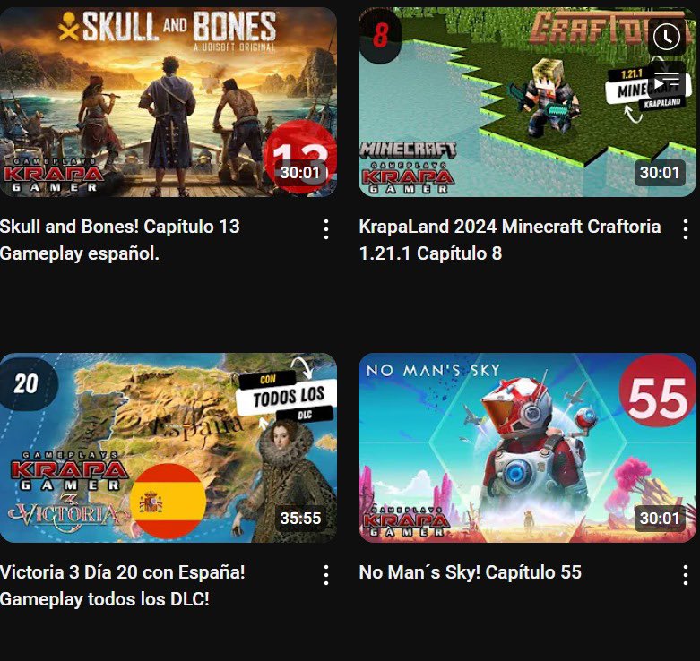 nicokrapa's tweet photo. #KrapaGamer #Youtube #Twitch Gracias a todos por apoyar su serie favorita! Hoy tenemos: #Minecraft #NoManSky #Satisfactory #Aanno1800 #Victoria3 #Throneandliberty #CoreKeeper #Satisfactory #SkullandBones Todos los días tu serie favorita en el canal! https://t.co/PWGVwF3RY5 https://t.co/6stZcWrdyh