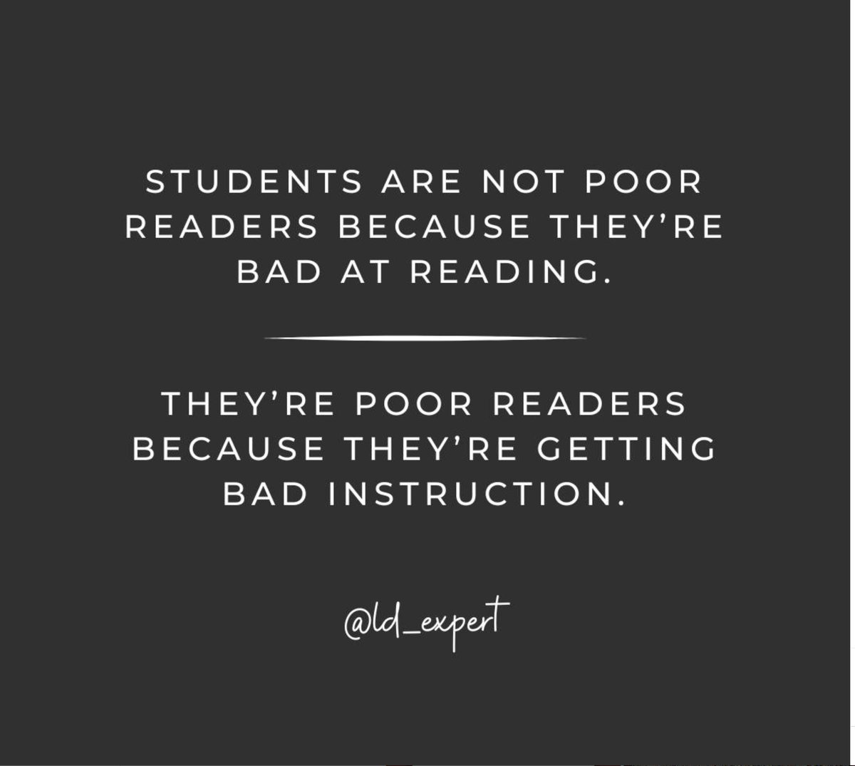 One of the most important instructional shifts is to connect our reading instruction to our kids' reading progress.