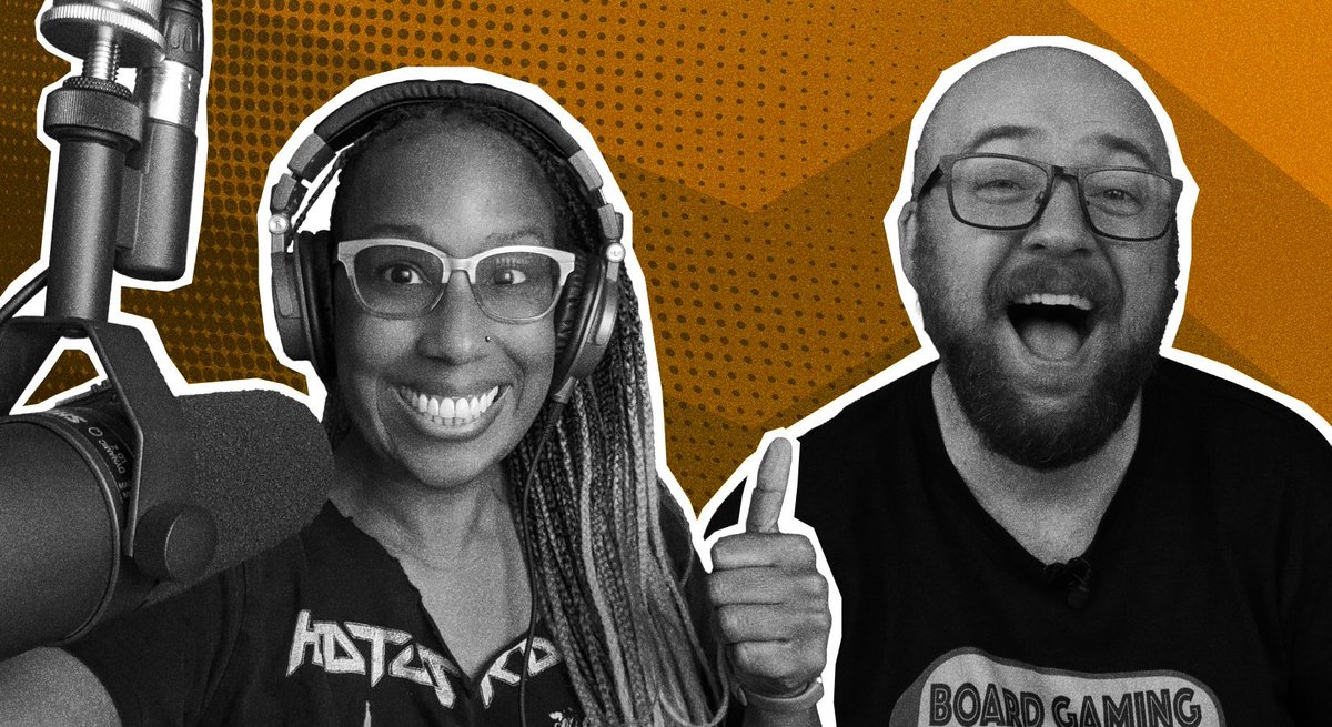 BoardGameGeek (@boardgamegeek) on Twitter photo On the latest BGG Podcast episode, Johannes from Board Gaming Ramblings joins <a href="/candidrum/">Candice M. Harris</a> to chat about new board games they've been playing: <a href="/IonGameDesign/">Ion Game Design</a> DerrocAr, <a href="/czechgames/">CGE</a> SETI, @DeepPrintGames Civolution, <a href="/gmtgames/">GMT Games</a> Red Dust Rebellion, & more! 
boardgamegeek.com/blog/12153/blo… On the latest BGG Podcast episode, Johannes from Board Gaming Ramblings joins <a href="/candidrum/">Candice M. Harris</a> to chat about new board games they've been playing: <a href="/IonGameDesign/">Ion Game Design</a> DerrocAr, <a href="/czechgames/">CGE</a> SETI, @DeepPrintGames Civolution, <a href="/gmtgames/">GMT Games</a> Red Dust Rebellion, & more! 
boardgamegeek.com/blog/12153/blo…