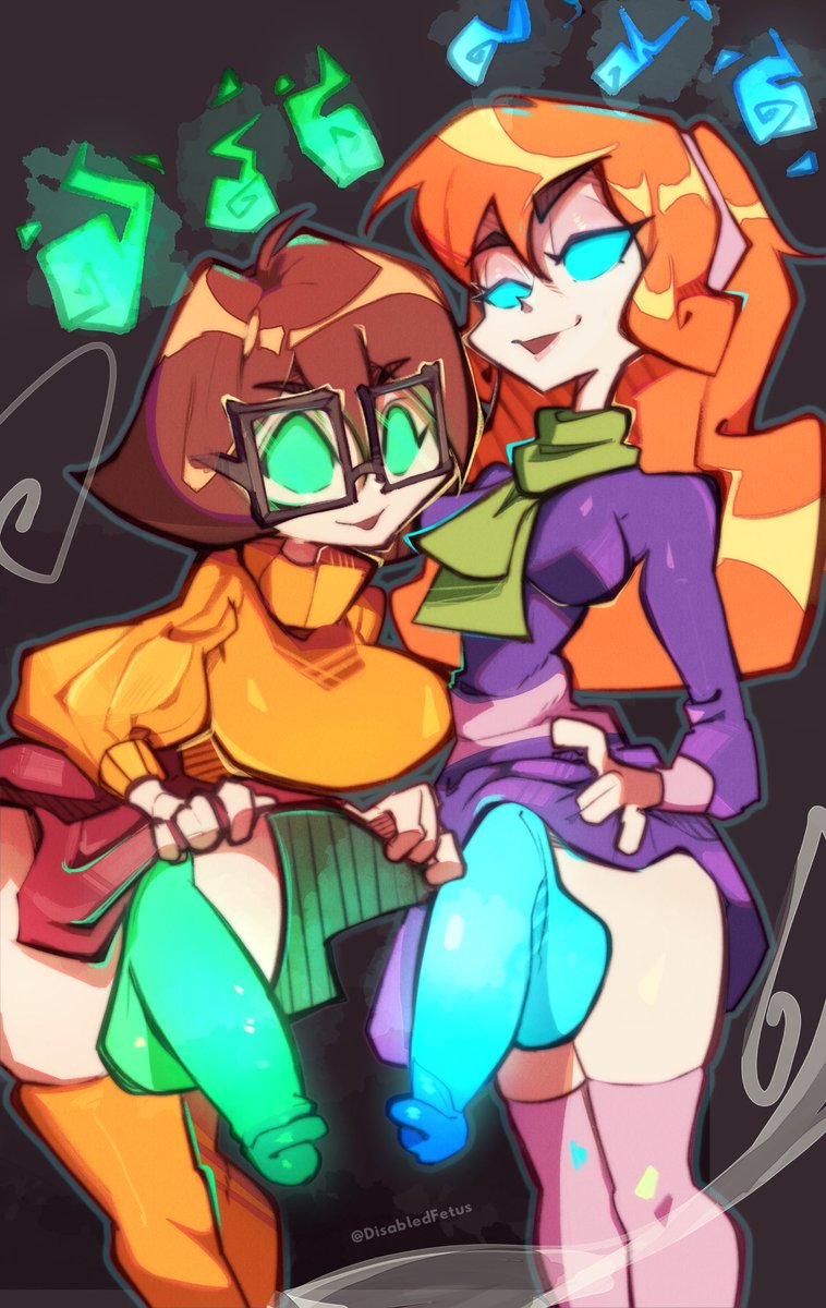 The girls got possessed by some ghosts~ and they are looking at you as their next victim