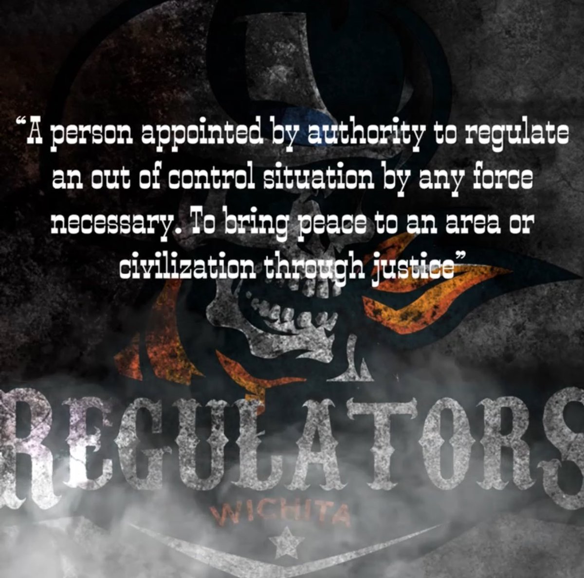 What it means to be a Regulator!  #RegulatorsMountUp <a href="/af1football/">AF1</a>