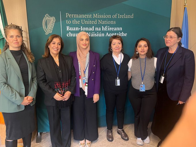 Canada attended a briefing by Muna al-Khalili, Palestinian Minister of Women’s Affairs, to hear first hand proposals for addressing the demands and needs of women and children during the conflict and beyond. #WPSWeek
