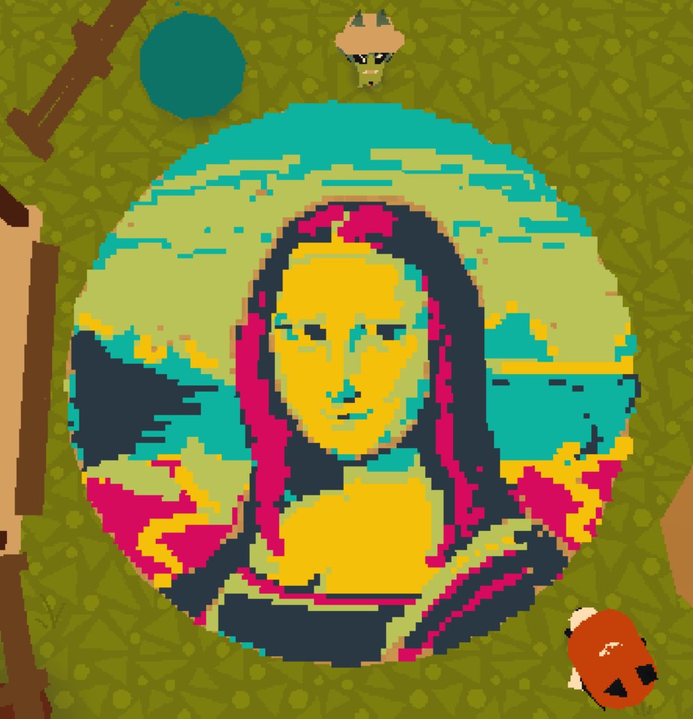 sospacket's tweet photo. i made the mona lisa in #WEBFISHING https://t.co/XapnfmHlzf
