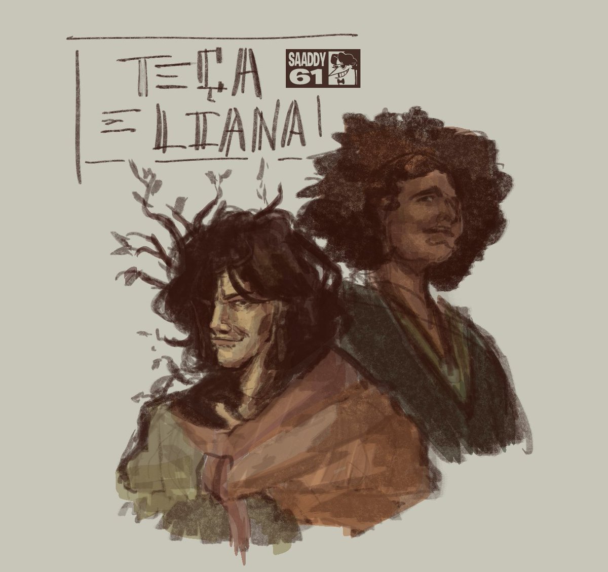 Saaddy61's tweet image. Rabisco rapidinho das MOLIEREEEES E.... ARVORE.

#ASRPG #assimilacao #assimilaçãorpg