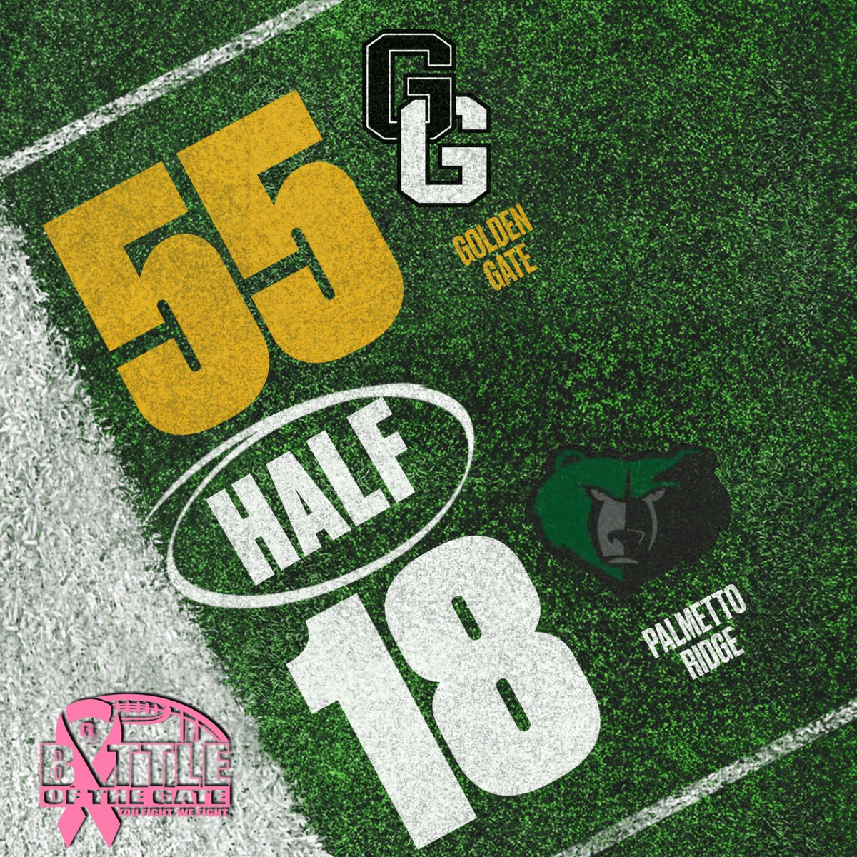 Golden Gate Football (@gghsfootball) on Twitter photo 