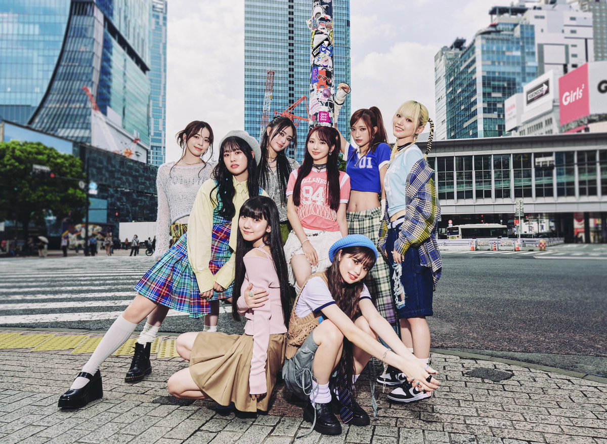 Girls2 メンバー集合おまとめセット 大阪オートメッセ2025 ありがとうございました🫶🏻️ ＼ 大阪オート