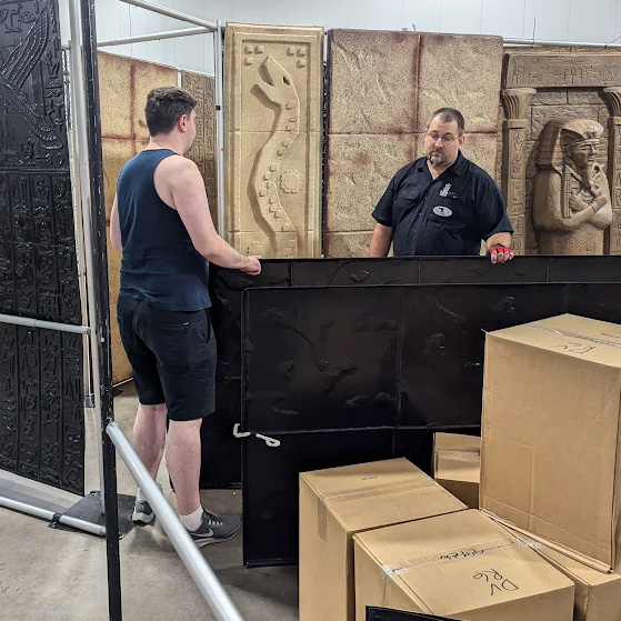 truedungeon's tweet photo. Thank you to all of our Local Install Group volunteers past and present! We love seeing all your smiling faces when it's time to put another dungeon together.

#truedungeon #virtualtruedungeon #tdvols #truedungeonvolunteers https://t.co/NfIp2v1kvO