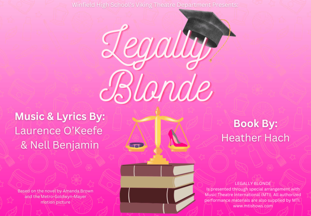 The show begins with the first click! Check out the Legally Blonde: The Musical website for a taste of what's coming. ⁣
 onthestage.tickets/show/winfield-…