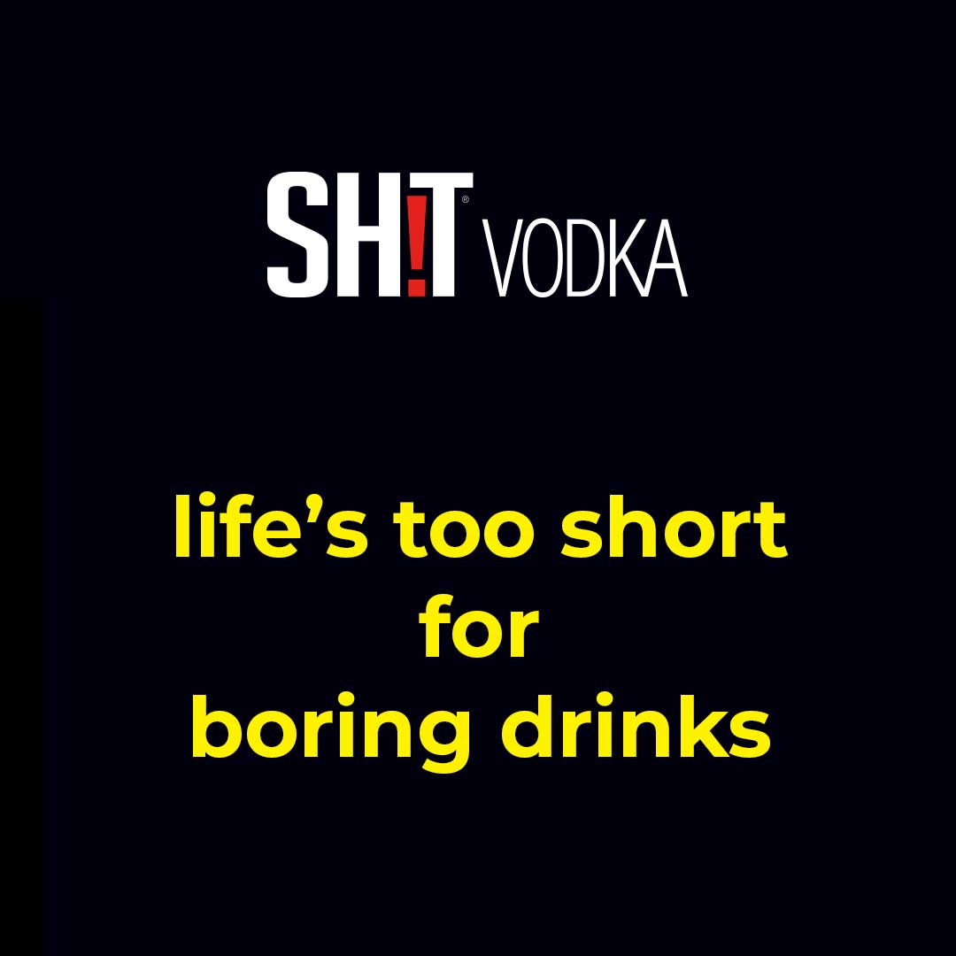 shitvodka's tweet photo. ✨ Life's too short for boring drinks! 🍸 If you’re not shaking things up with SH!T Vodka, what are you even doing? Bring the fun and excitement back into your nights with our smooth, bold flavors that guarantee unforgettable moments! 🙌

#SHITVodka #GoodTimes #NoBoringDrinks https://t.co/morVce71LP