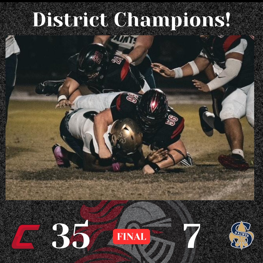 CREEKSIDE FOOTBALL (@creekside_fb) on Twitter photo District 7A Region 1 Champs!
Hard Don't Win If You Don't Work Hard!
<a href="/Coach_McIntyre/">Coach Sean McIntyre</a> <a href="/rebarnes23/">Coach Ricky Barnes</a> <a href="/coachCJohnson88/">Chris Johnson</a> <a href="/coachjohnson00/">Christon Johnson</a> <a href="/CoachSpera/">Robert Spera</a> <a href="/CoachJRawlins/">Coach Justin Rawlins</a> <a href="/Coach_JTucker2/">Joshua Tucker</a> <a href="/ShaneBowers4/">Coach Shane Bowers</a> <a href="/fears_coach/">Chris Fears</a> <a href="/SchlickSports/">Noah Schlicksup</a> <a href="/FHSAA/">FHSAA</a> District 7A Region 1 Champs!
Hard Don't Win If You Don't Work Hard!
<a href="/Coach_McIntyre/">Coach Sean McIntyre</a> <a href="/rebarnes23/">Coach Ricky Barnes</a> <a href="/coachCJohnson88/">Chris Johnson</a> <a href="/coachjohnson00/">Christon Johnson</a> <a href="/CoachSpera/">Robert Spera</a> <a href="/CoachJRawlins/">Coach Justin Rawlins</a> <a href="/Coach_JTucker2/">Joshua Tucker</a> <a href="/ShaneBowers4/">Coach Shane Bowers</a> <a href="/fears_coach/">Chris Fears</a> <a href="/SchlickSports/">Noah Schlicksup</a> <a href="/FHSAA/">FHSAA</a>