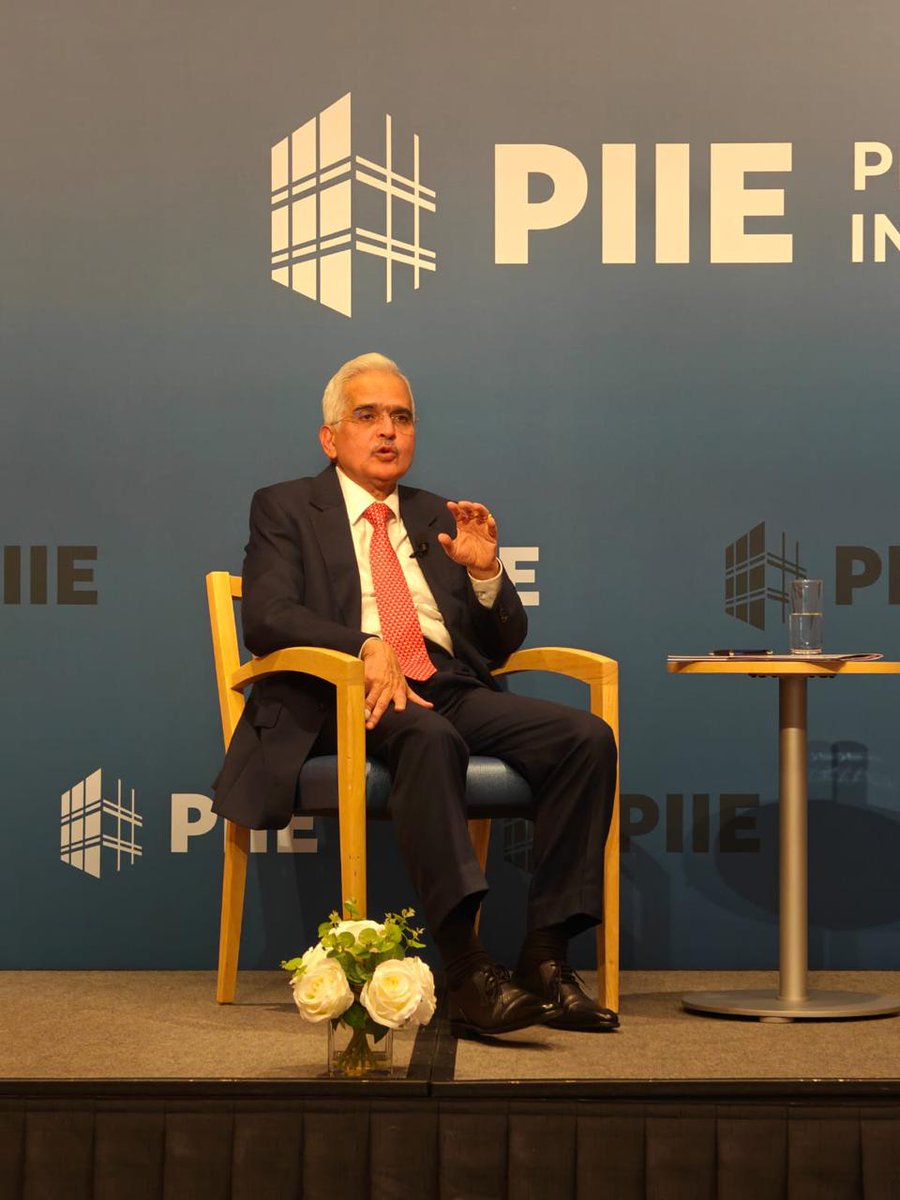 ReserveBankOfIndia (@rbi) on Twitter photo Governor <a href="/DasShaktikanta/">Shaktikanta Das</a> spoke at the Macro Week 2024 organised by the Peterson Institute of International Economics, Washington D.C. today. The full text of the speech can be accessed at rbidocs.rbi.org.in/rdocs/Speeches…
<a href="/PIIE/">Peterson Institute</a> #RBI #RBIGovernor #RBItoday Governor <a href="/DasShaktikanta/">Shaktikanta Das</a> spoke at the Macro Week 2024 organised by the Peterson Institute of International Economics, Washington D.C. today. The full text of the speech can be accessed at rbidocs.rbi.org.in/rdocs/Speeches…
<a href="/PIIE/">Peterson Institute</a> #RBI #RBIGovernor #RBItoday