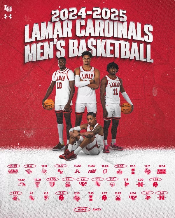 Cardinals Fans are you ready ??

The 24-25  season starts Tuesday, Oct 29th with exhibition vs LSUA.

#NextLevel