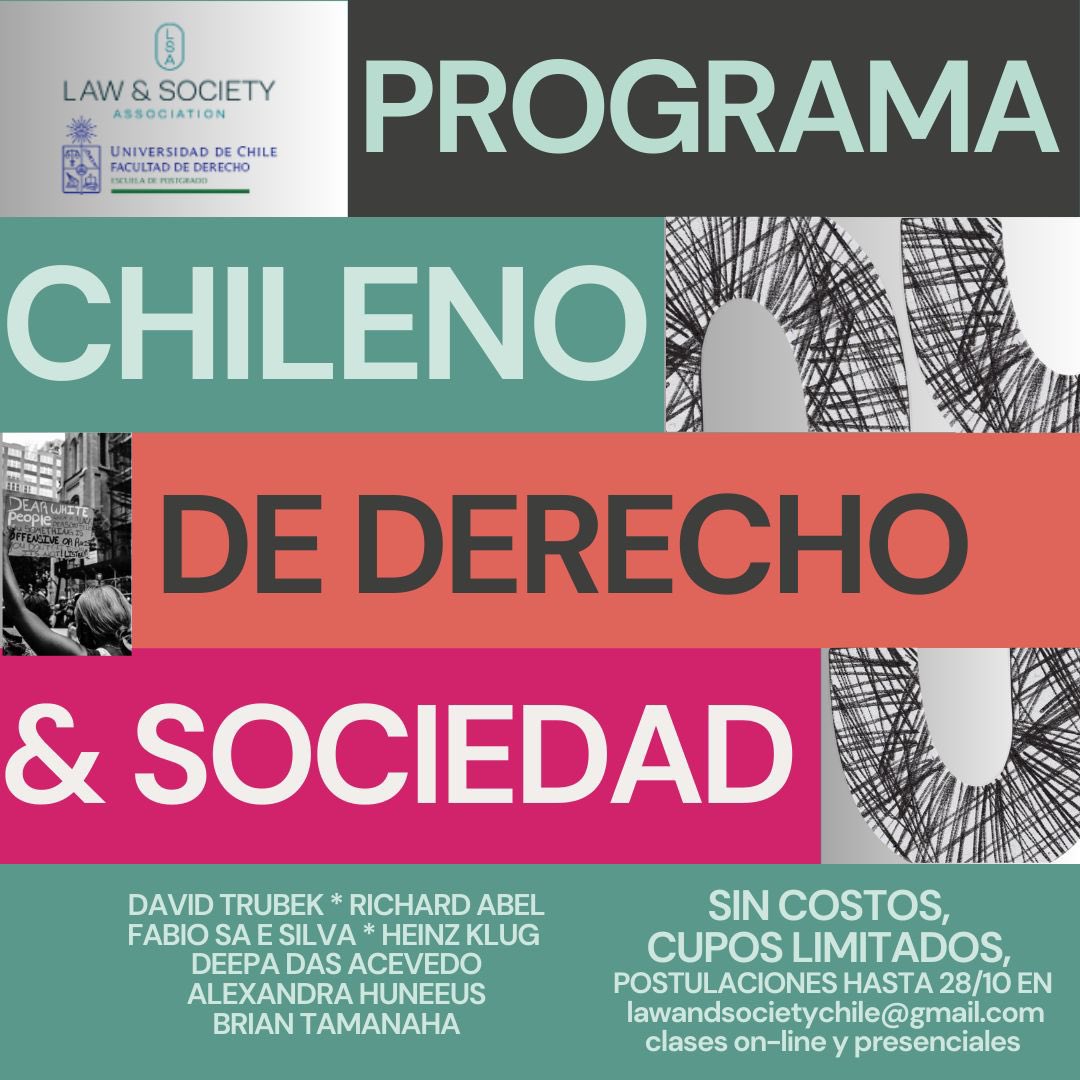 Derecho y Sociedad en Chile