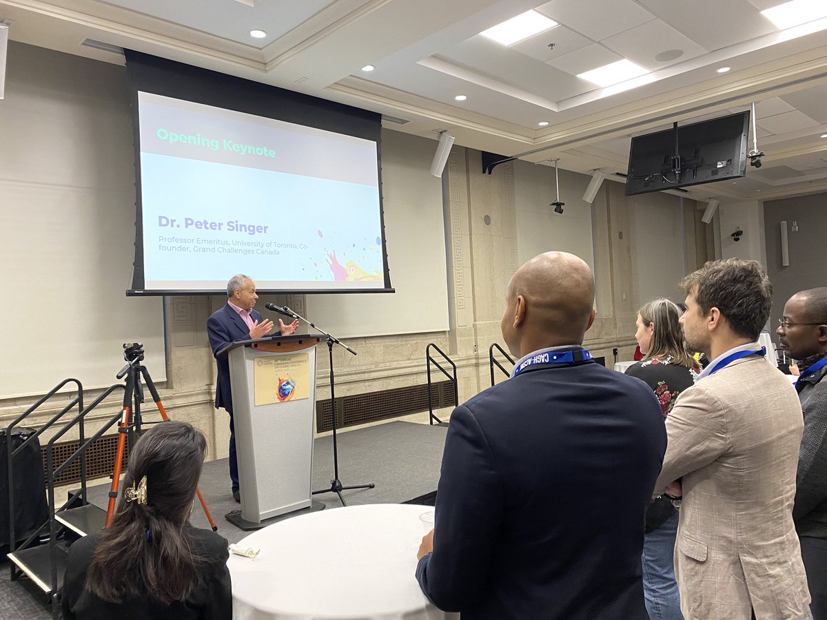 Dr <a href="/PeterASinger/">Dr. Peter A Singer, OC</a> is beautifully kicking off the #CCGH2024 opening ceremony <a href="/SFU/">Simon Fraser University</a> in #Vancouver! He shared his passion and advices regarding #mentorship! Mentioned the great mentoring programme by <a href="/womenlifthealth/">WomenLift Health</a>!

<a href="/MutumbaMargaret/">Dr. Margaret Mutumba</a> <a href="/michelle_amri/">Michelle Amri</a> <a href="/jocalynclark/">Jocalyn Clark</a> <a href="/bev_ajohnson/">Beverly Johnson-Family Physician+ Physician Leader</a>