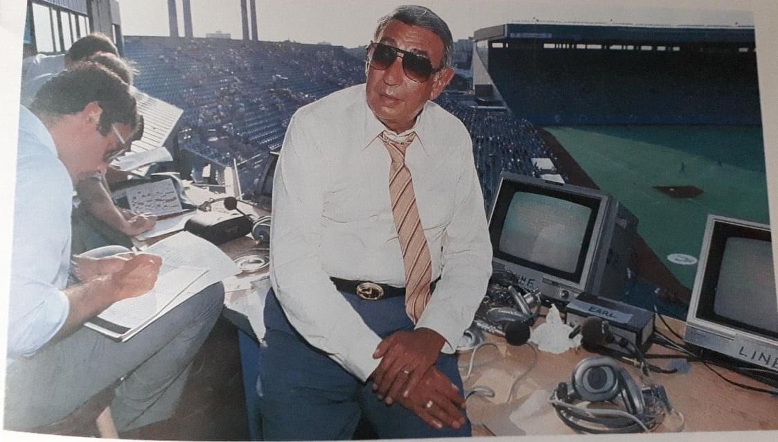 Back when I called #WorldSeries games, I was star. The players were just the #MLB side show. <a href="/Dodgers/">Los Angeles Dodgers</a> <a href="/Yankees/">New York Yankees</a> <a href="/MLB/">MLB</a> <a href="/MLBNetwork/">MLB Network</a> <a href="/MLBONFOX/">FOX Sports: MLB</a> #YankeesDodgers