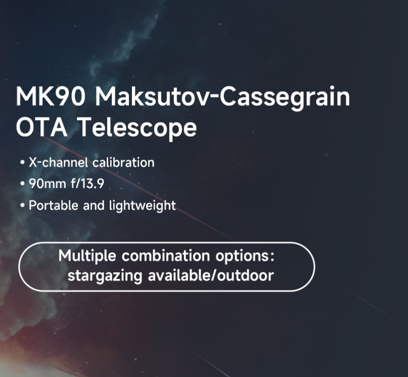 SVBONY1's tweet photo. 📷 New products are first to buy! 
We are pleased to announce that the Makar 90 caliber astronomical telescope is now available for pre-order! 📷
This is the ideal choice for entry-level astronomers to explore the wonders of the universe! 📷
https://t.co/IwDBcuebe3... https://t.co/TivDxzUWOf