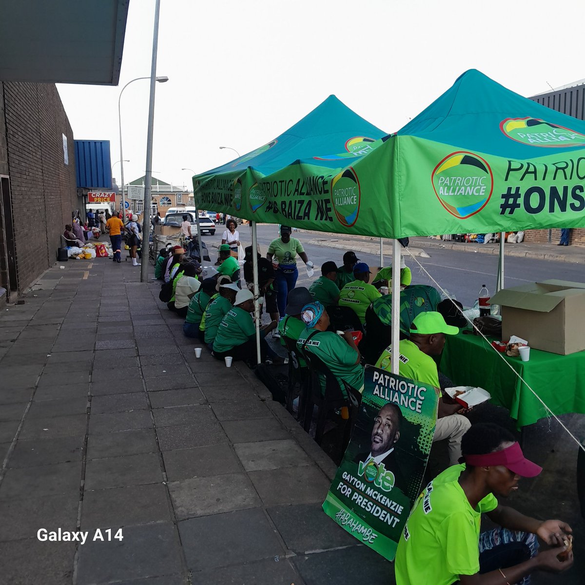 Patriotic Alliance Recruitment  Drive at Steve Tshwete Constituency(Nkangala Region)#vision 2026.