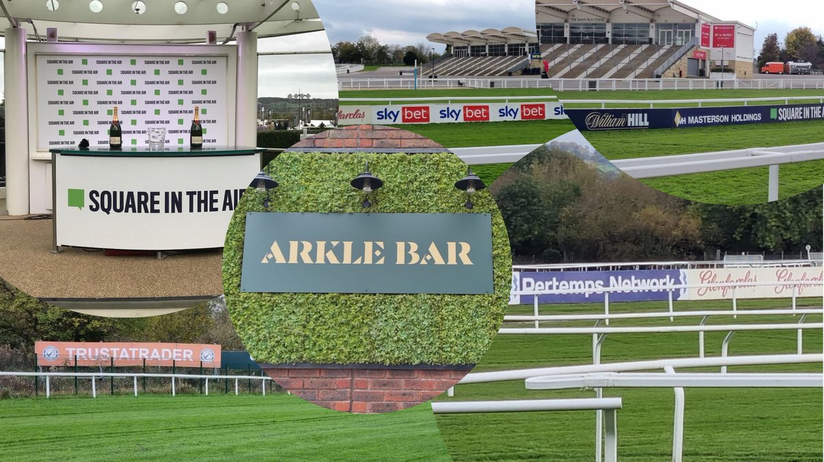 The Cheltenham Showcase meeting was off and running yesterday, raising the curtain to the new jumps season. With four sponsors over the two days we are excited to be back at the Home of Jumps Racing 
rtapublicity.co.uk
#RTAPublicity #eventbranding