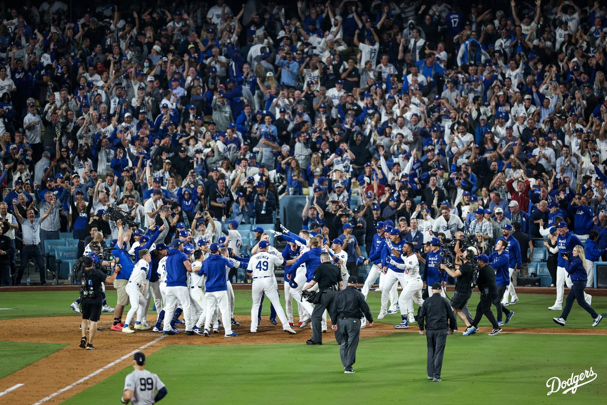 Los Angeles Dodgers tweet media