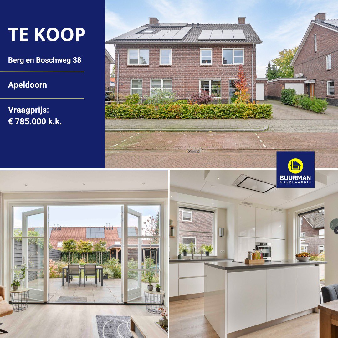 Nieuw aanbod📍Berg en Boschweg 38, #apeldoorn 

Enthousiast? Kijk voor meer informatie op:
buurman.nl/woning/apeldoo…