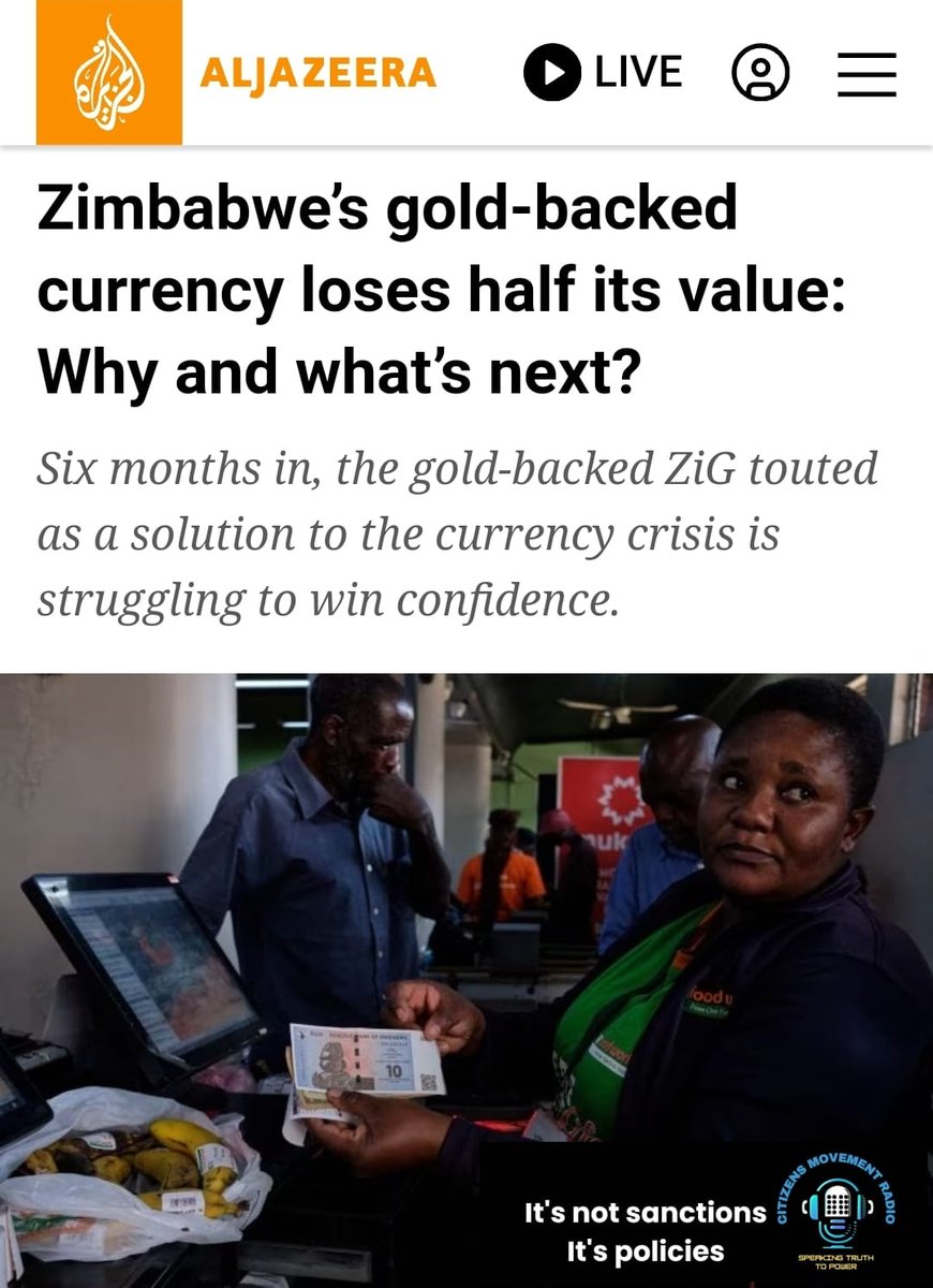 Citizensmovrad's tweet photo. #ItsNotSanctions
#ItsPolicies
This repetitive cycle of hyper-inflation is a money-making scheme by the corrupt elite at the expense of the people (who get blamed for it's failure). It is unpatriotic.
#FixTheEconomy
#StopCorruption
#StopLooting https://t.co/Ptz0VbEcAg