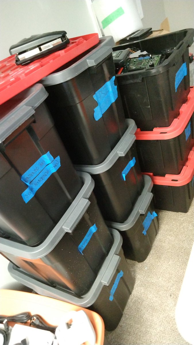 AlteredRetro's tweet image. And it's time to inventory.

Prepping some highly modded items for sale soon:

Dreamcast with GDEMU and PixelFX HDMI
Sega Saturn with FRAM, Fenrir and Laser Bear Mounts
PlayStation with xStation and PixelFX HDMI
TurboExpress with LCD upgrades
Nintendo with Ninten-drawer and eTim