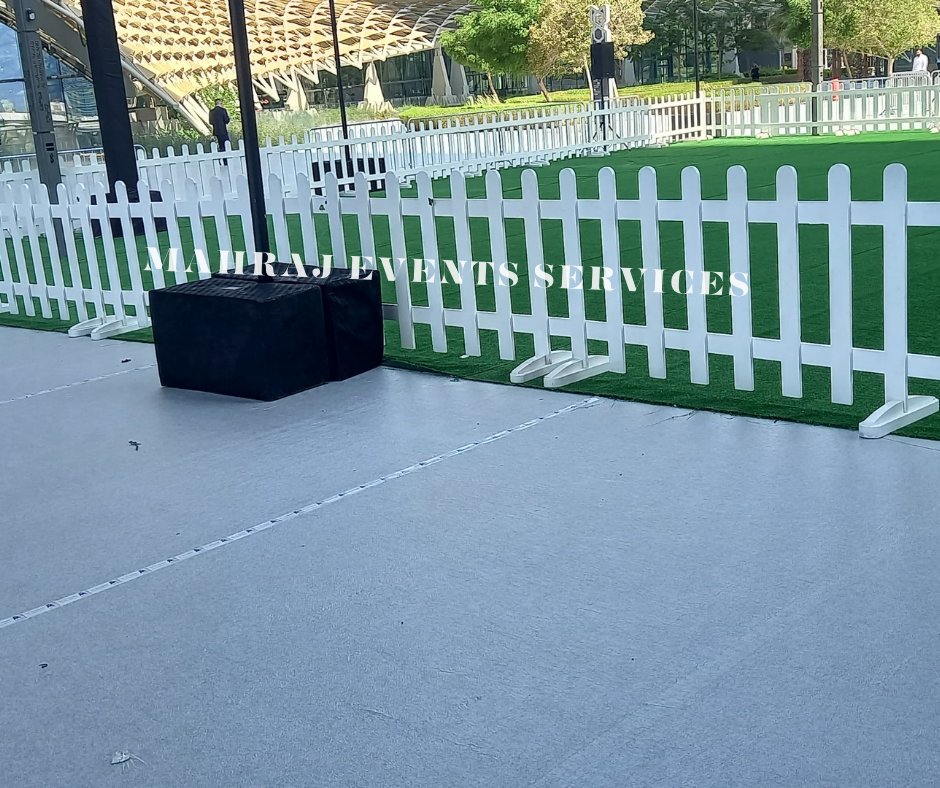 MahrajEvents's tweet photo. Picket fencing for rent and sale in uae and ksa
https://t.co/sXT5GEiUKt
+971 55 765 7570
#mahrajeventsservices #picketfencerental #gardenfence #picketfence #yellowfence #kidsplayingarea #fencingsupplier #woodenfence #wooden #gardenfence #kidsplayingareafence #picketboundryfence https://t.co/4moafwfQJn