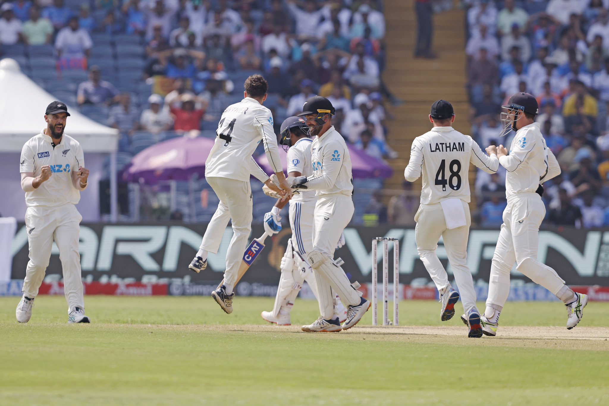 New Zealand pull off the unthinkable: India v New Zealand, 2nd Test review