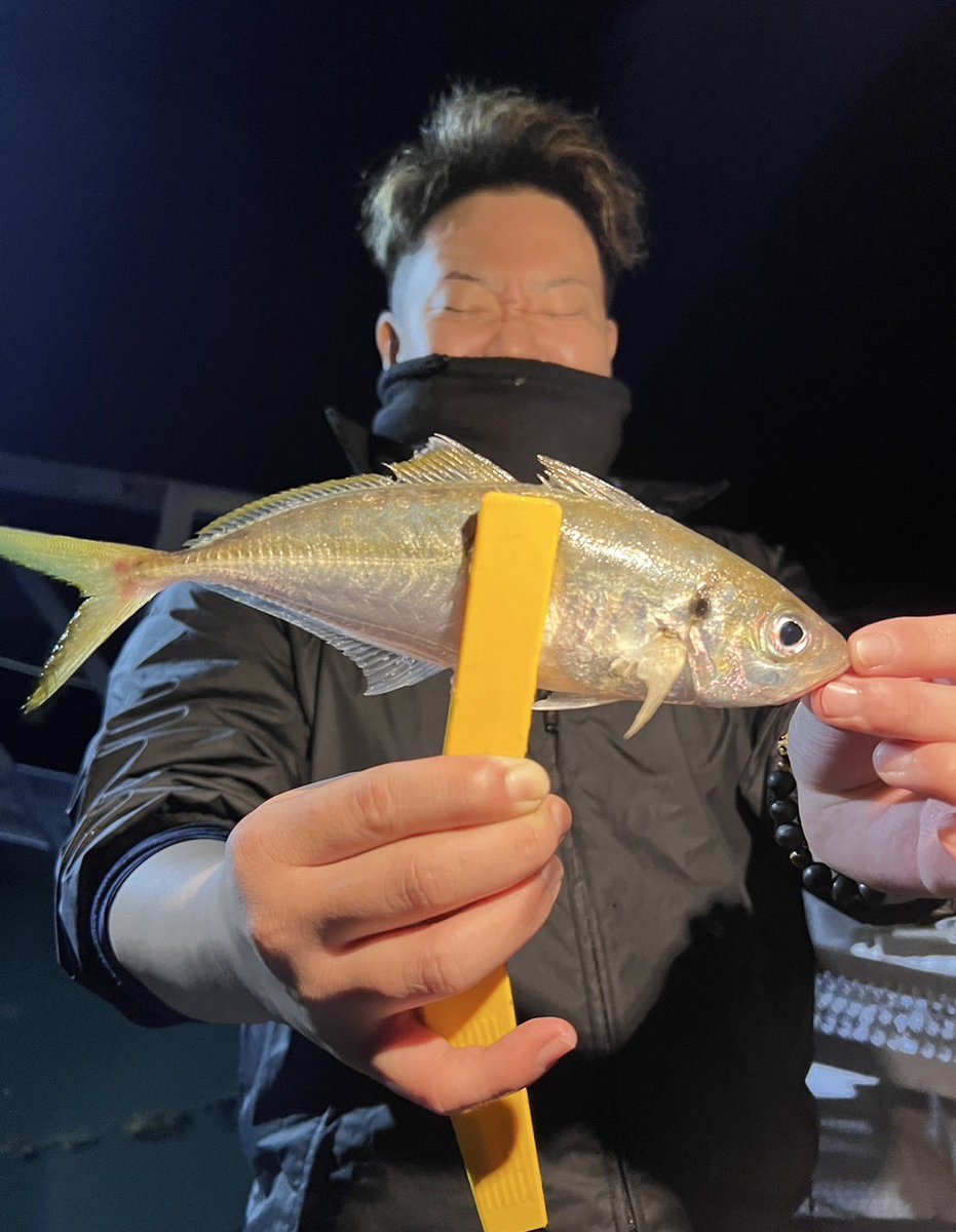 Matchan_Kitchen's tweet image. アジでけぇぇぇ！！！！