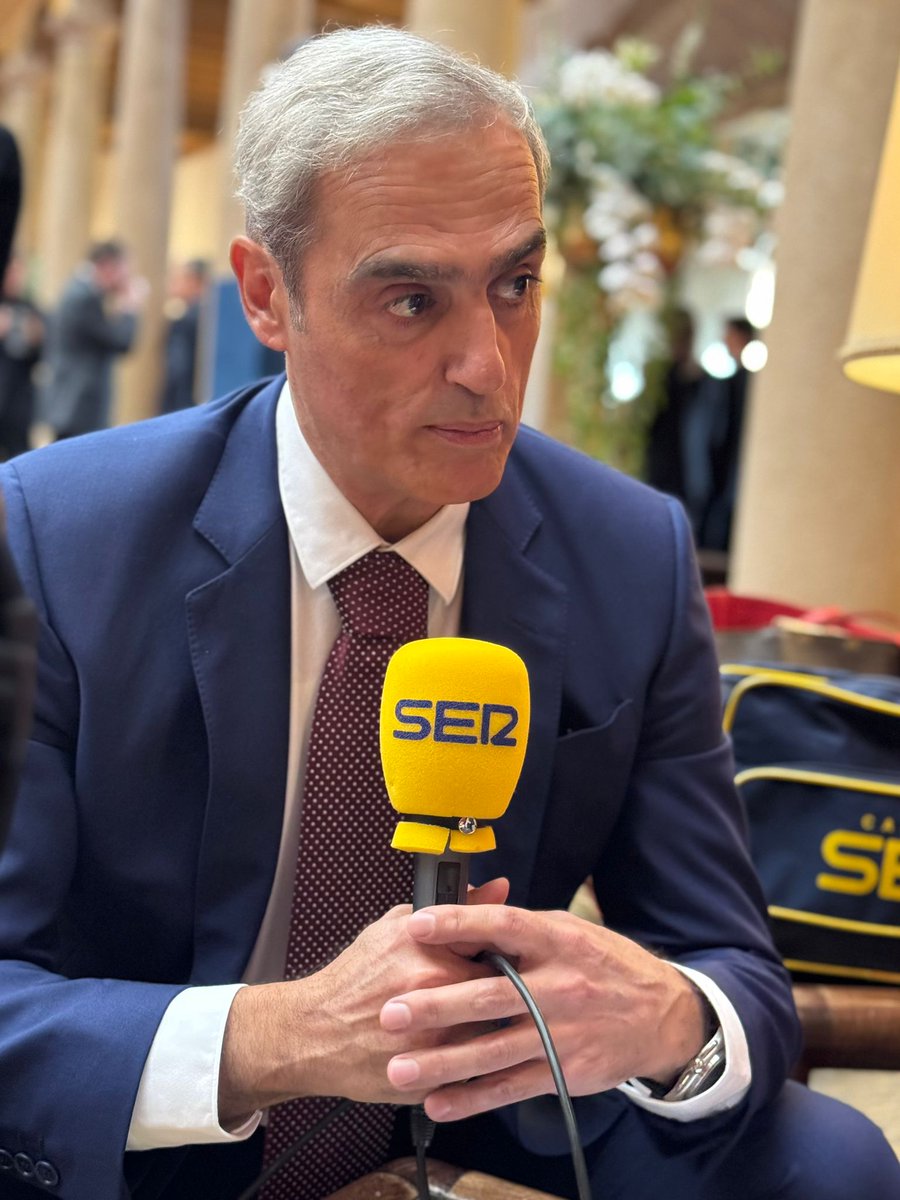📻 El presidente de <a href="/Alsa_autobuses/">Alsa</a>, Jacobo Cosmen, en los micrófonos de la Cadena SER en Asturias

🎙Programación especial <a href="/fpa/">Fundación Princesa de Asturias</a> desde el Hotel de La Reconquista.

youtu.be/H3HLwpn60Lw?si…