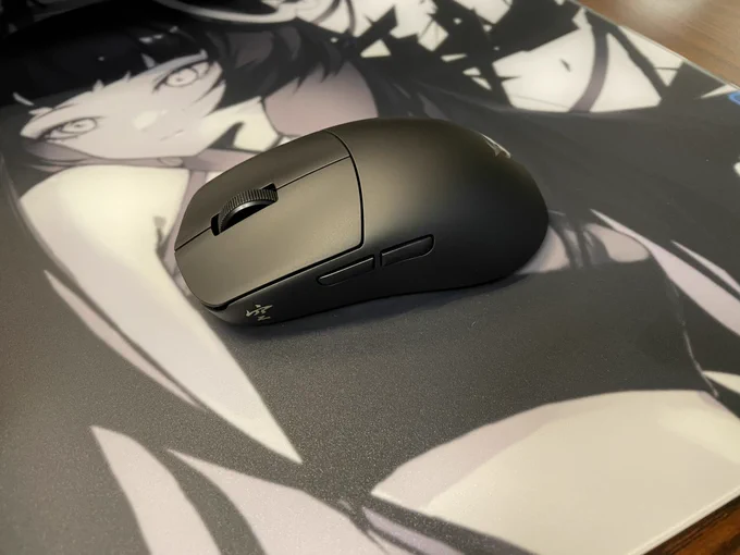 使ってみての感想 ひたすらに軽いそして持ちやすい 数時間使ってみたけど癖もなく使いやすかったからだいぶ気に入りやした 耐久性は使い続けてみてやね
