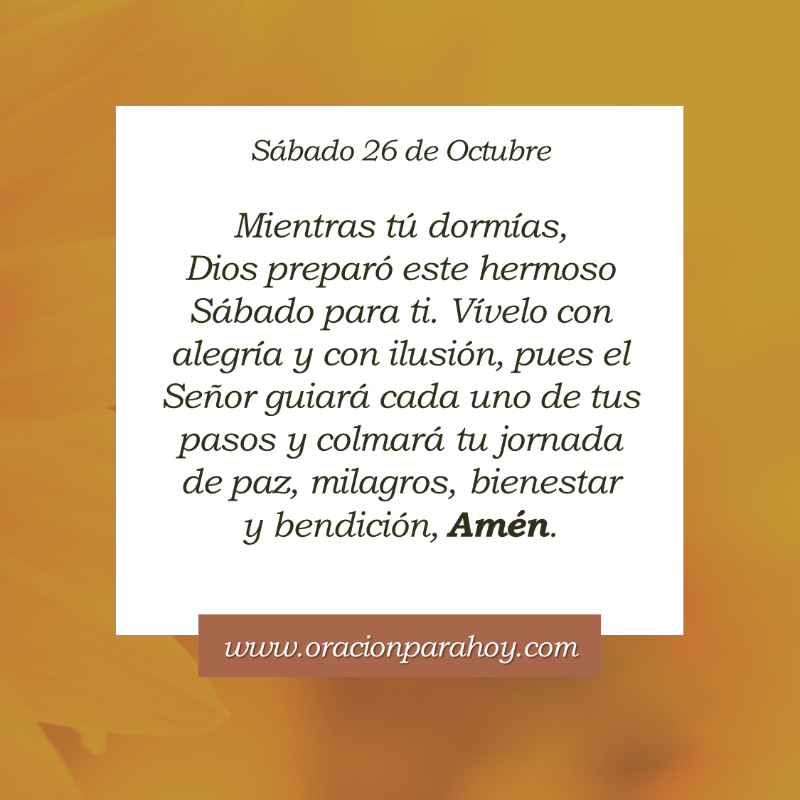 OracionParaHoy's tweet photo. Oración para hoy 26 de octubre: https://t.co/ykCt6C8Cuc